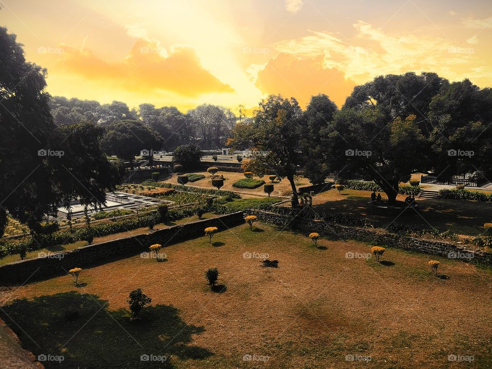Shaniwar wada Palace garden Pune Maharashtra Historical places