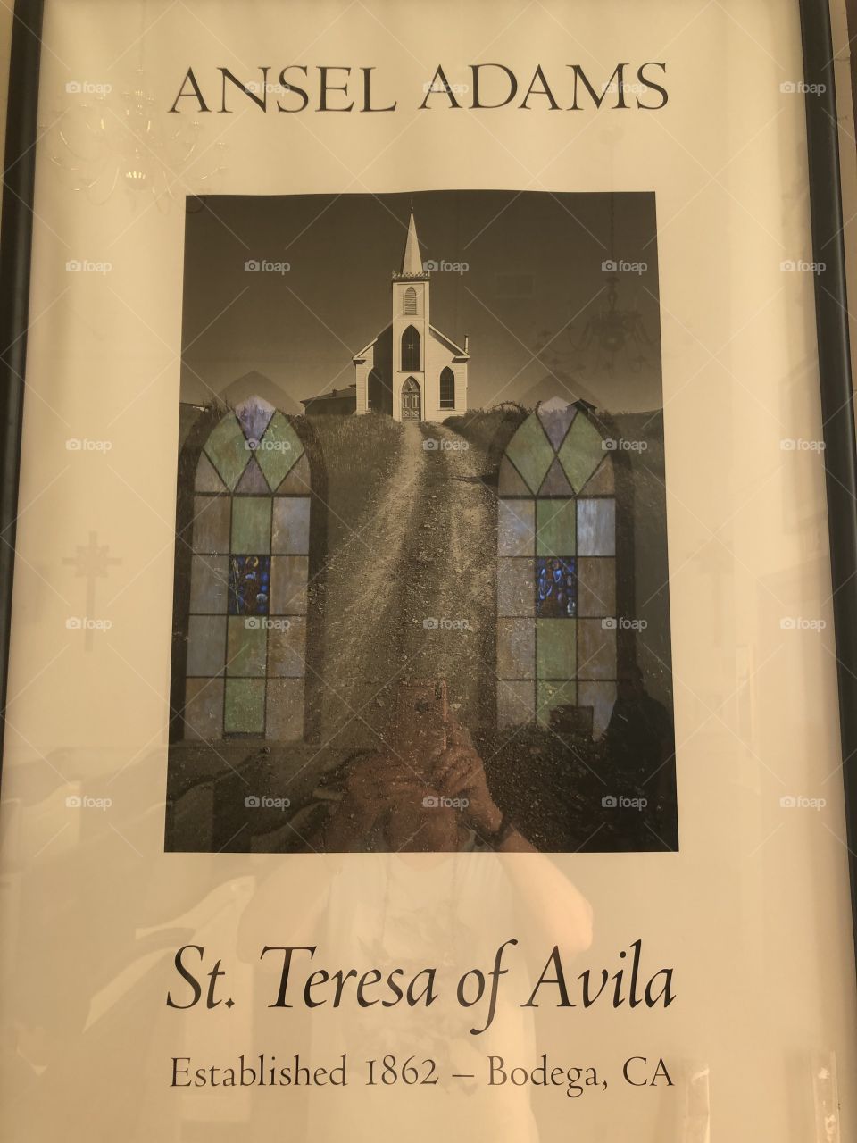 Ansel Adams and Reflection