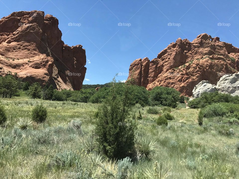 Garden of the Gods - Colorado