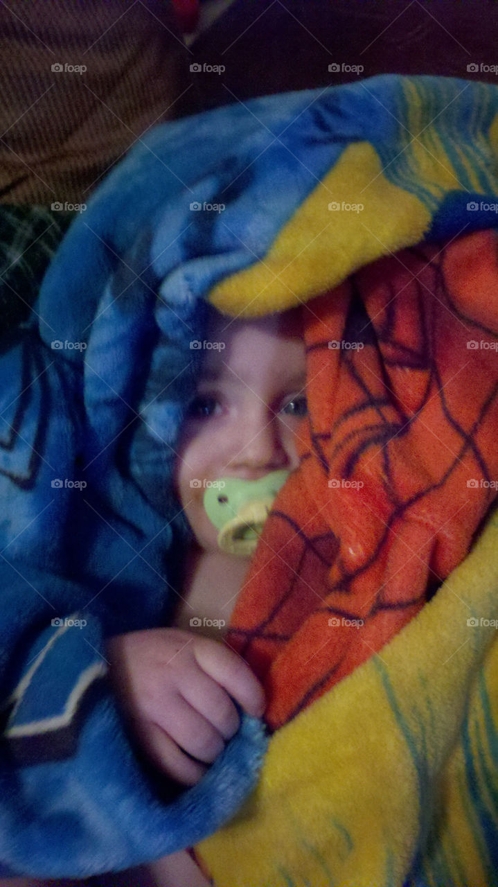 baby blanket binky peekaboo by danelvr032708