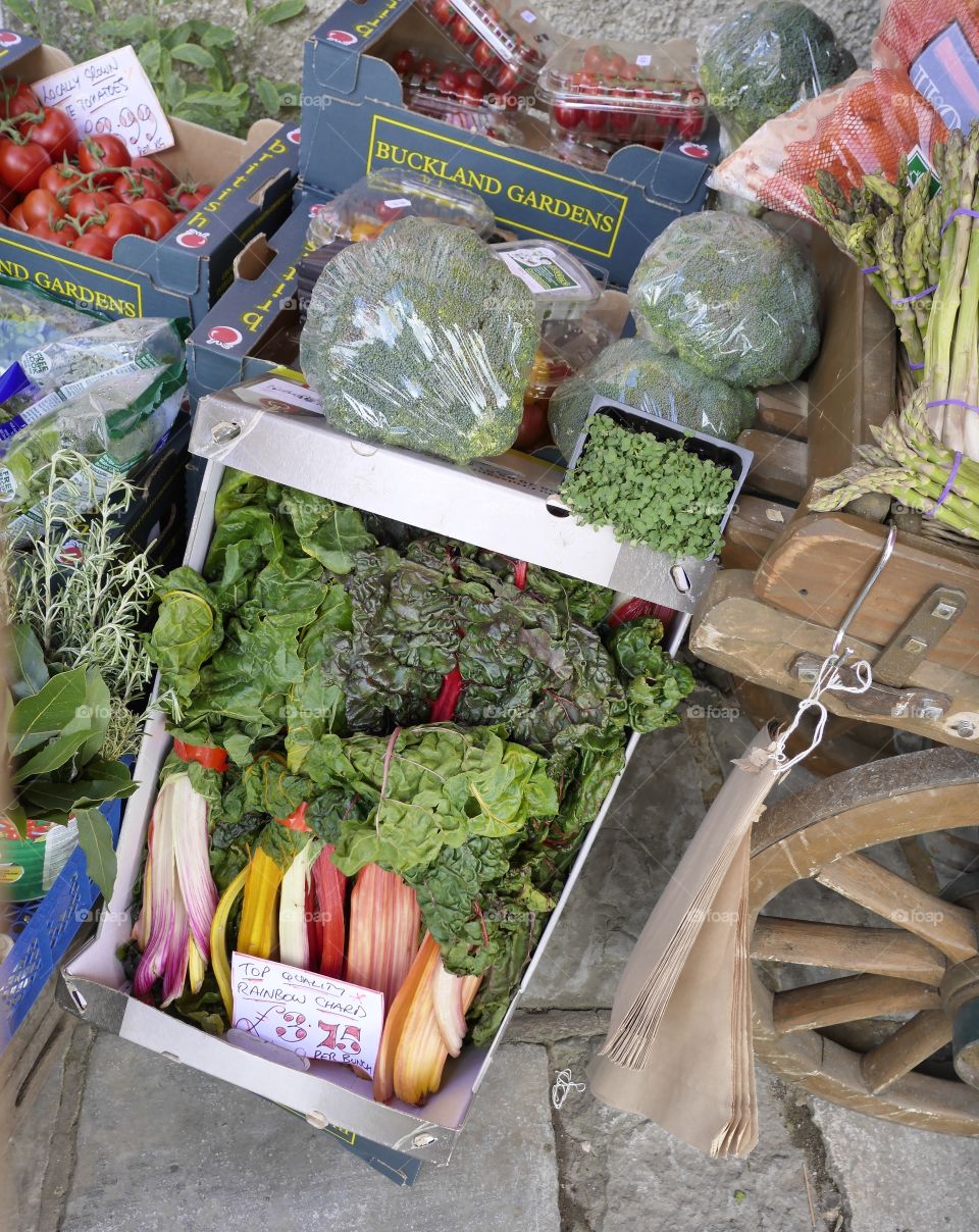 Market. Greengrocer