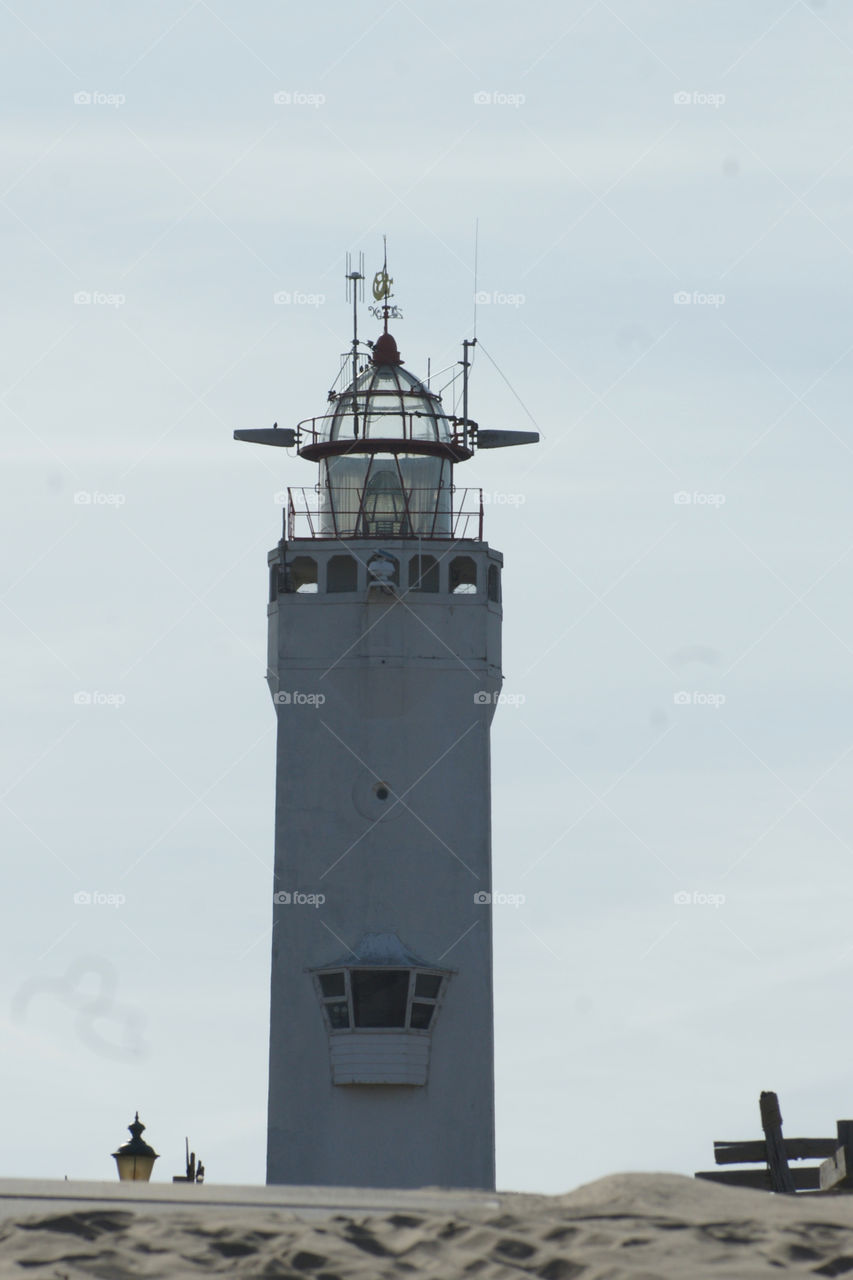 Lighthouse Noordwijk Netherlands
