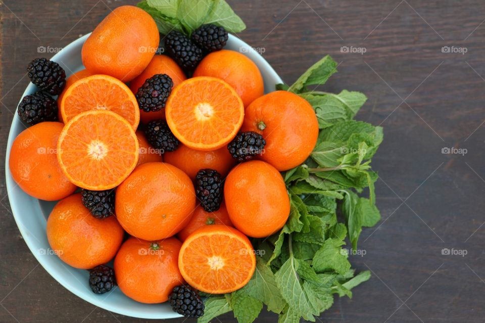 Basket of fruit