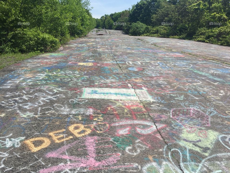 Graffiti Highway, Centralia, Pennsylvania 