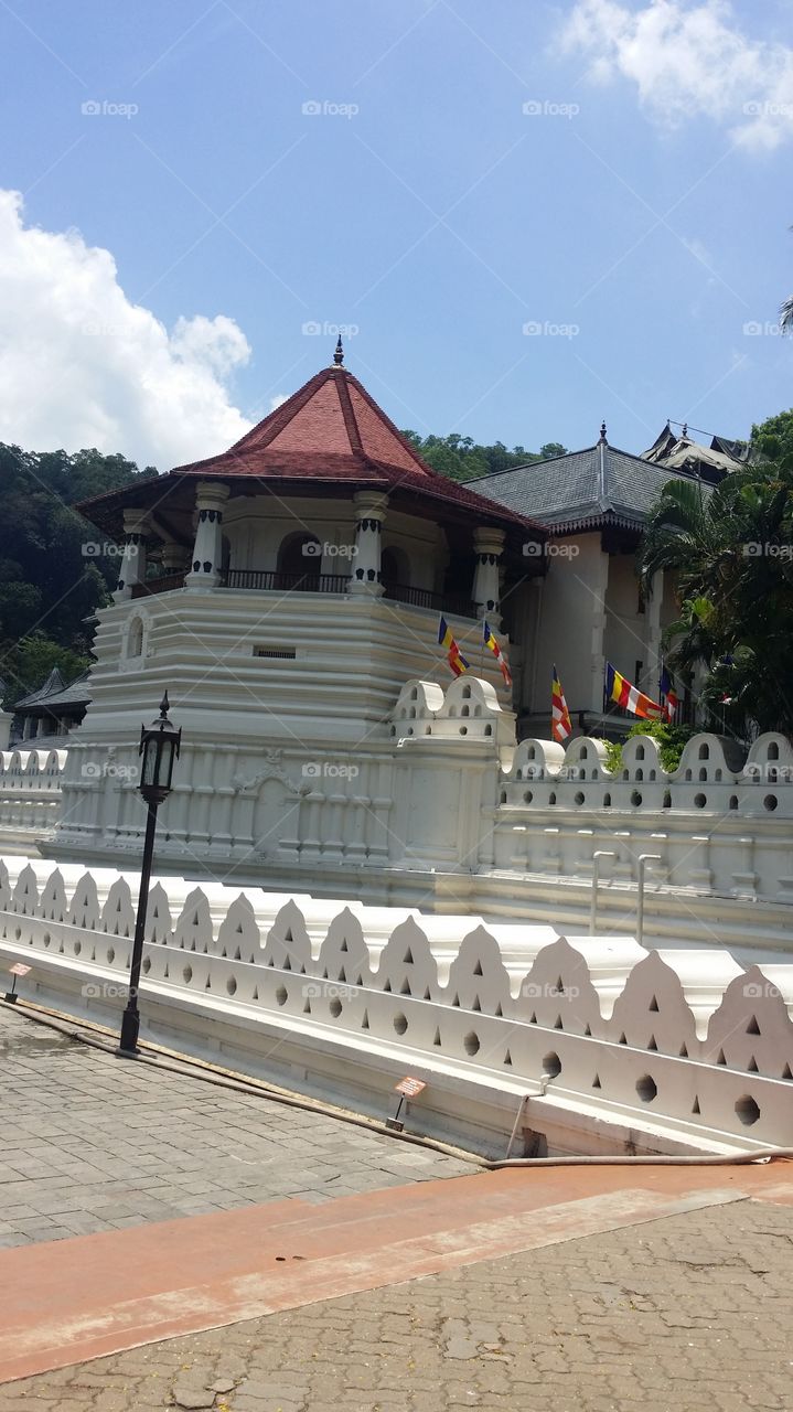 Temple of Tooth Relic Kandy Sri Lanka