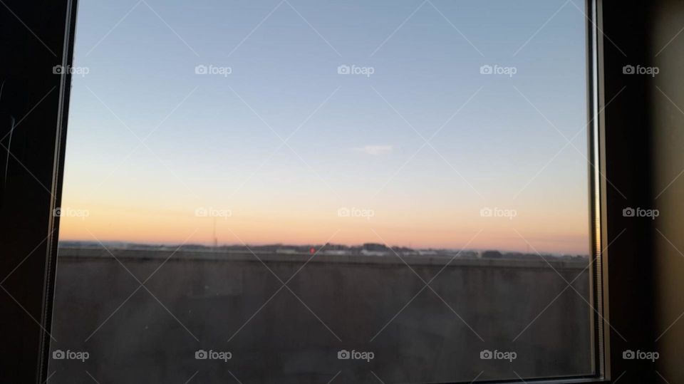 sunshine behind windows