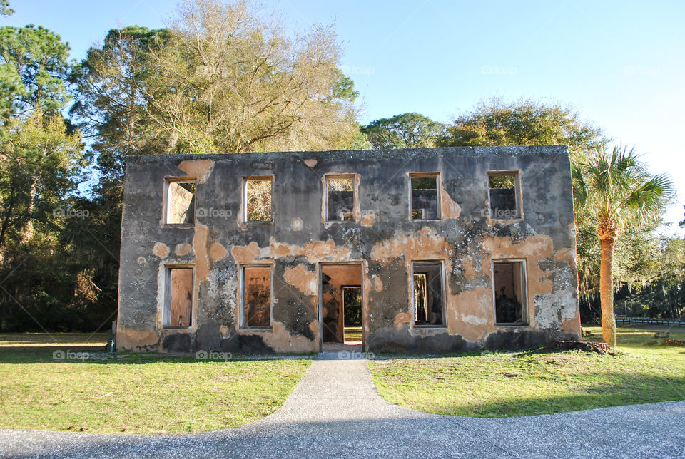 Architecture, Building, Old, House, No Person