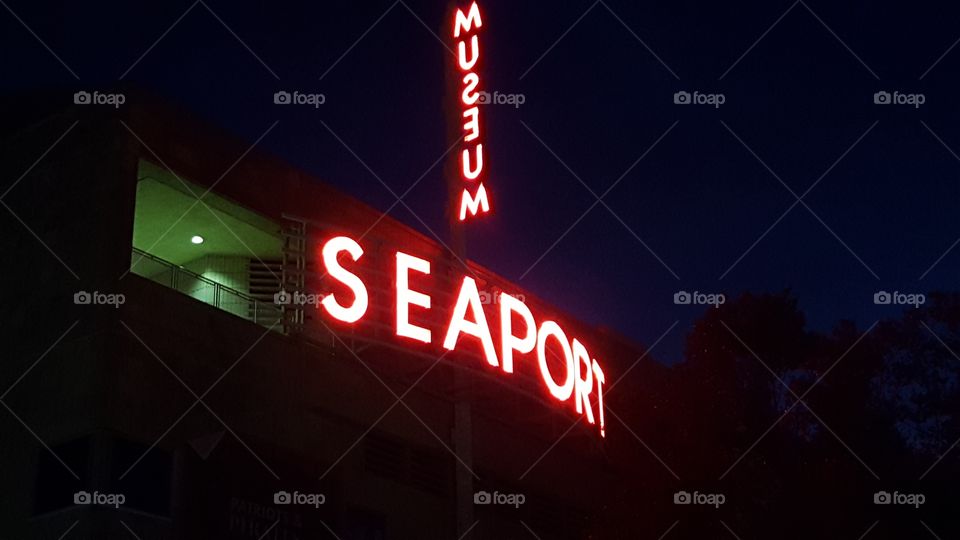 No Person, Sign, Business, Neon, Text