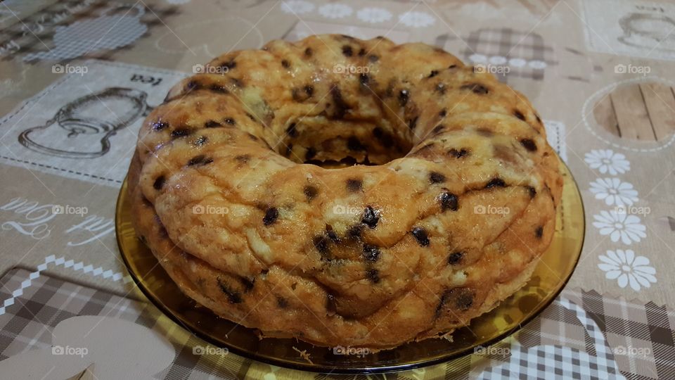 sweet torta di pane e cioccolato