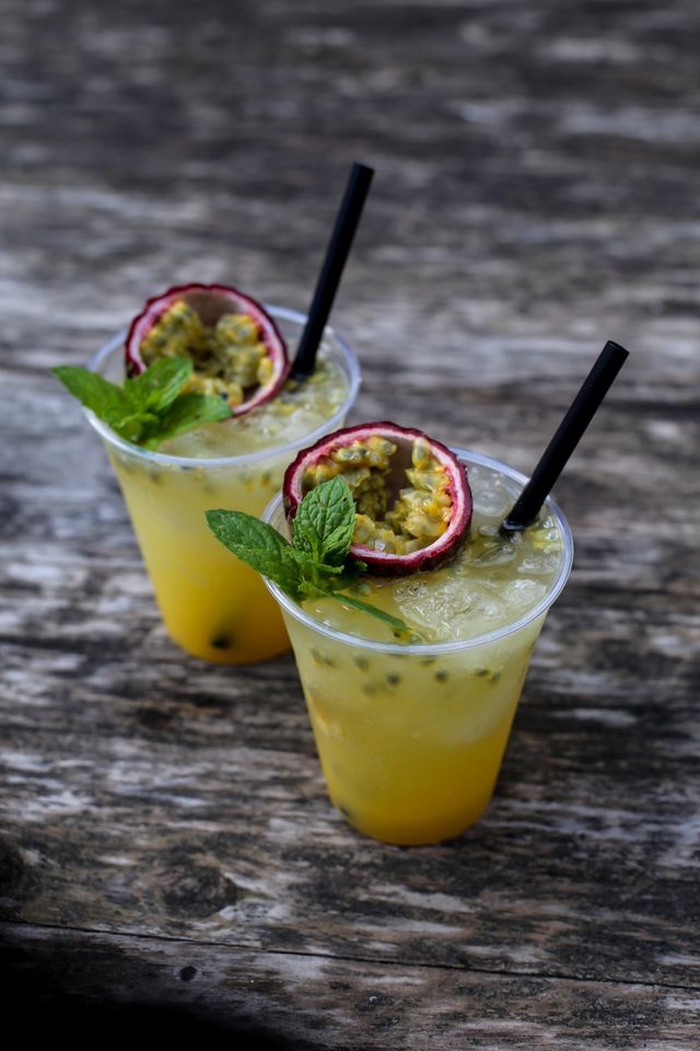 passion fruit cocktail Fresh good for summer 