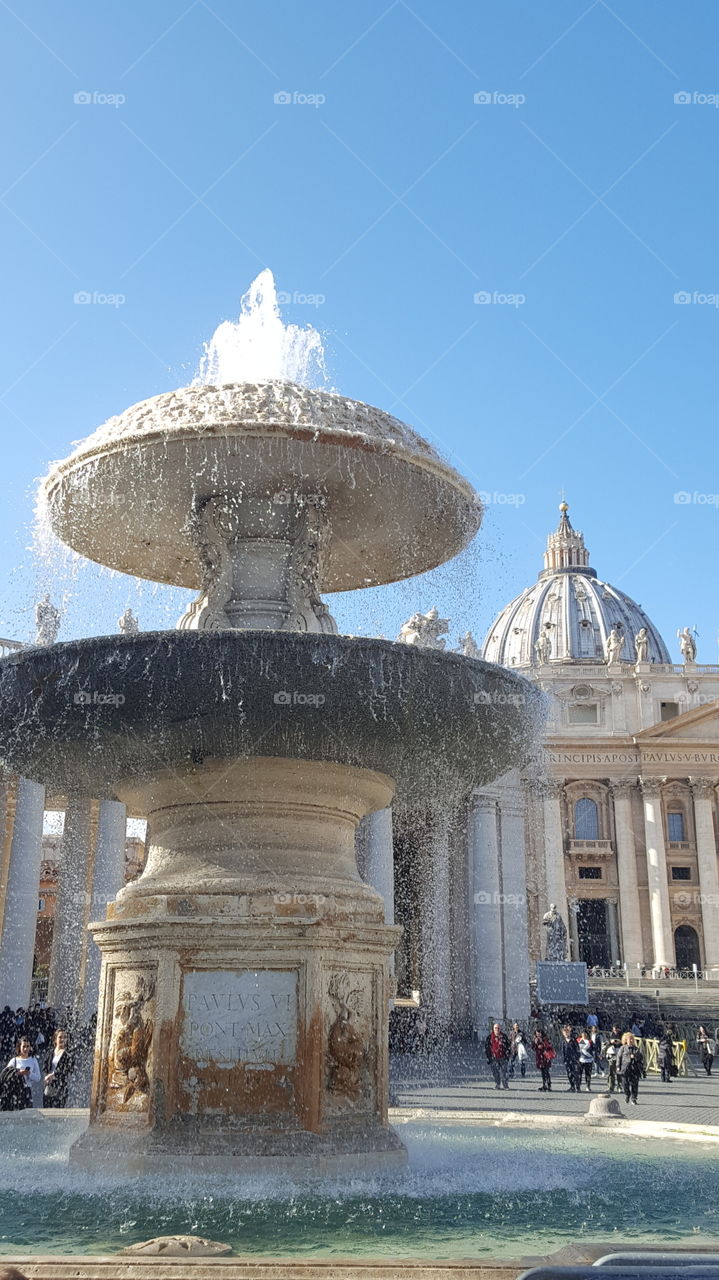 st peter's square in Rome
