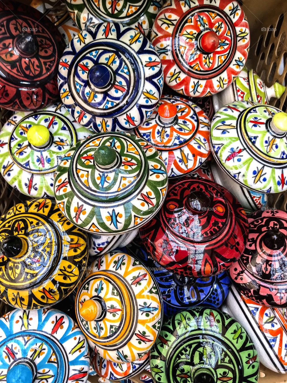 Marrakesh Pottery