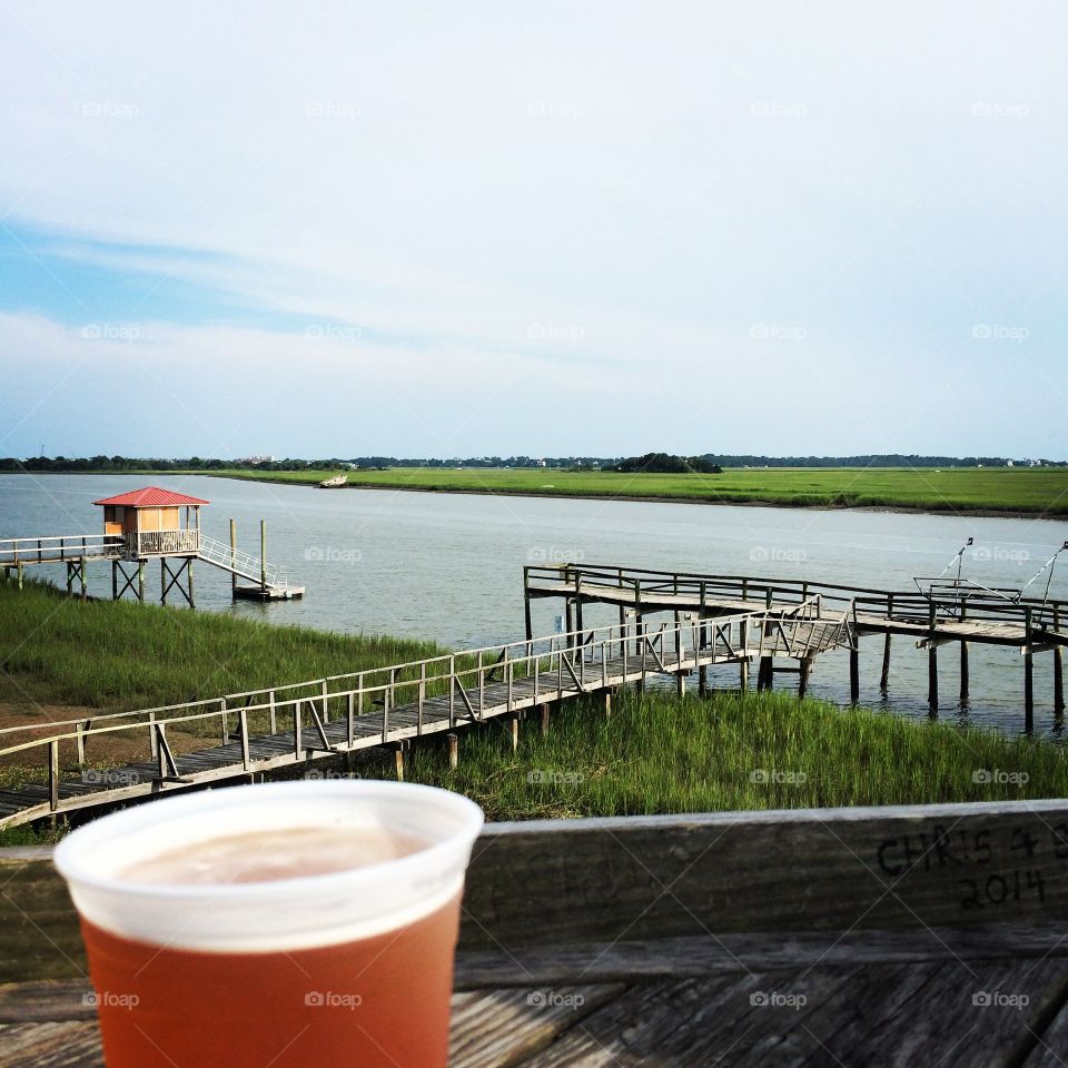 Dock Beers | Bowen's Island, SC