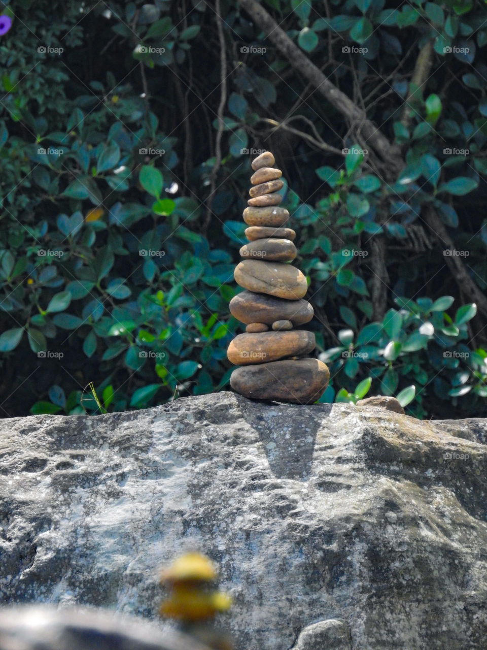 Rock cairns