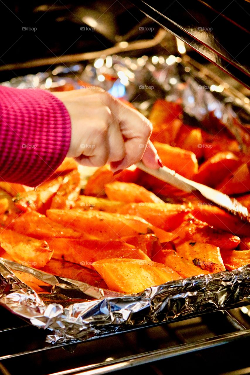 Candied Carrots