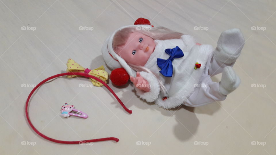 Child, Toy, Christmas, Celebration, One