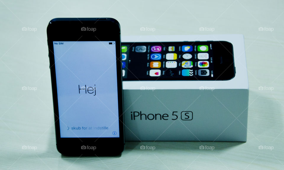 iPhone 5s unboxing