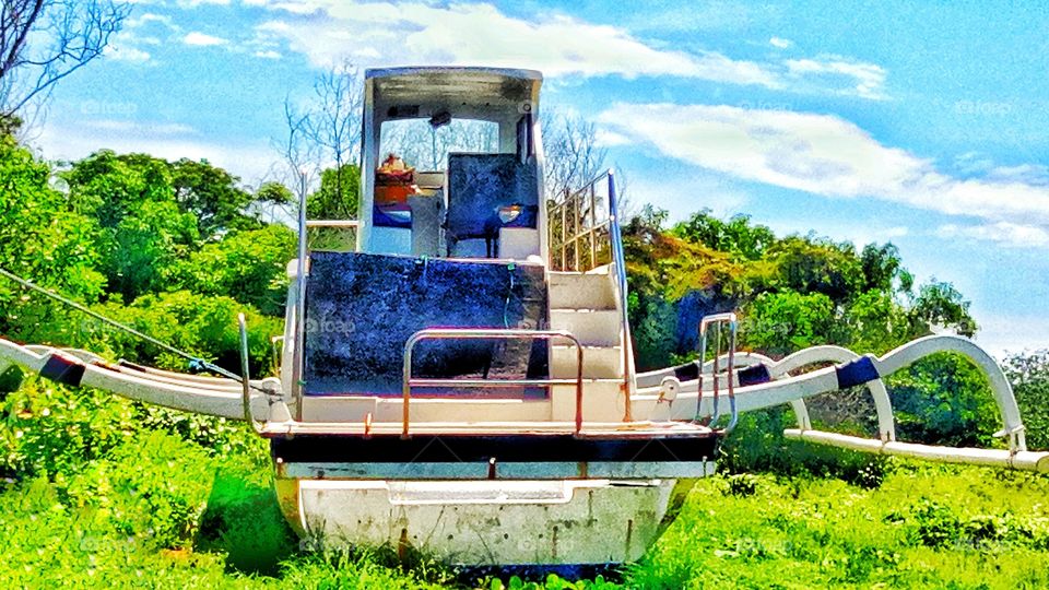 Like a boat, no matter how far you sail, if he is the beach you've been looking for, then that's where you will be anchored  

~ oreonjwin