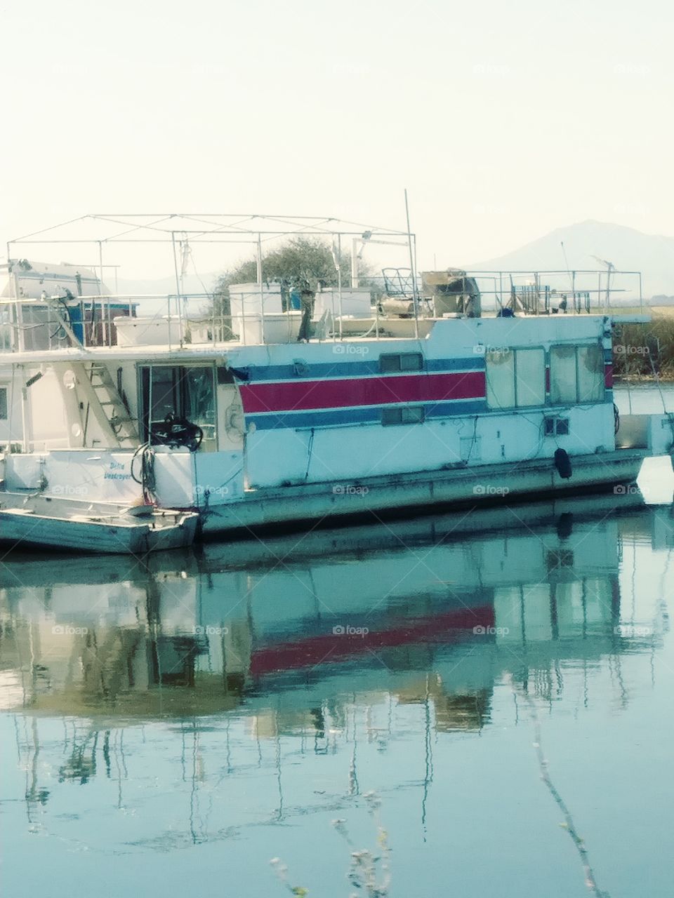 Houseboat On The Delta