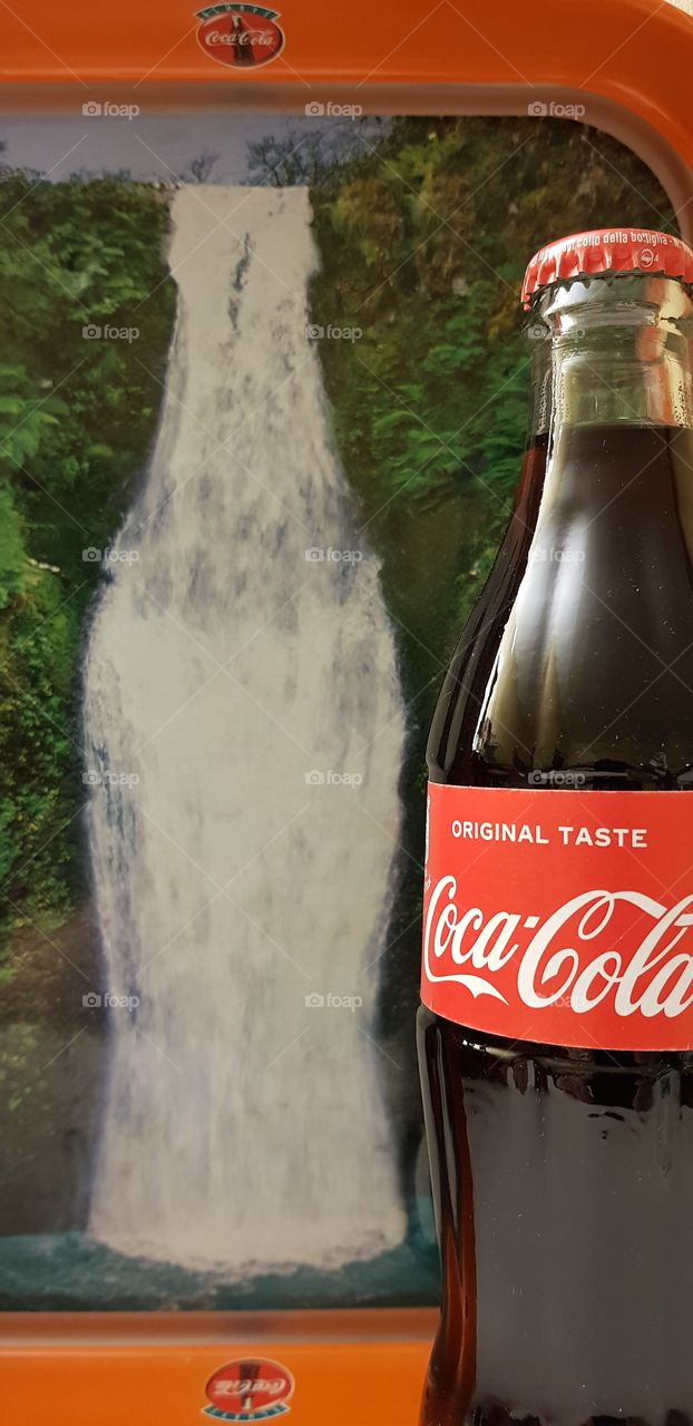 Coke fall