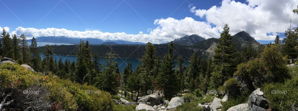 Lake Tahoe view 