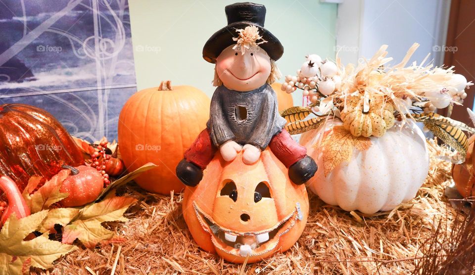 Spooky cutie pumpkin 
