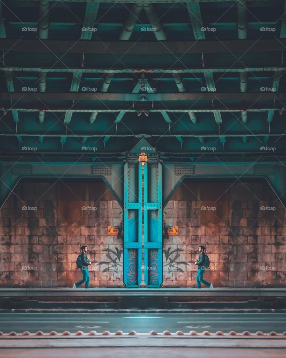 symmetry photography #street view