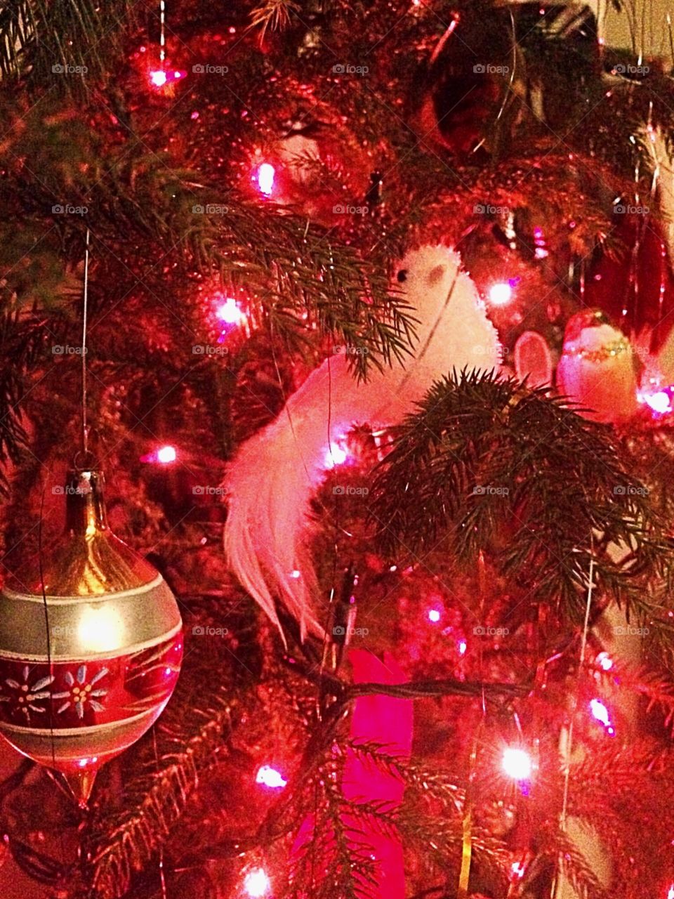 Christmas tree ornaments
