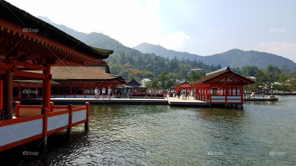 Itsukushima Shrine, Miyajima