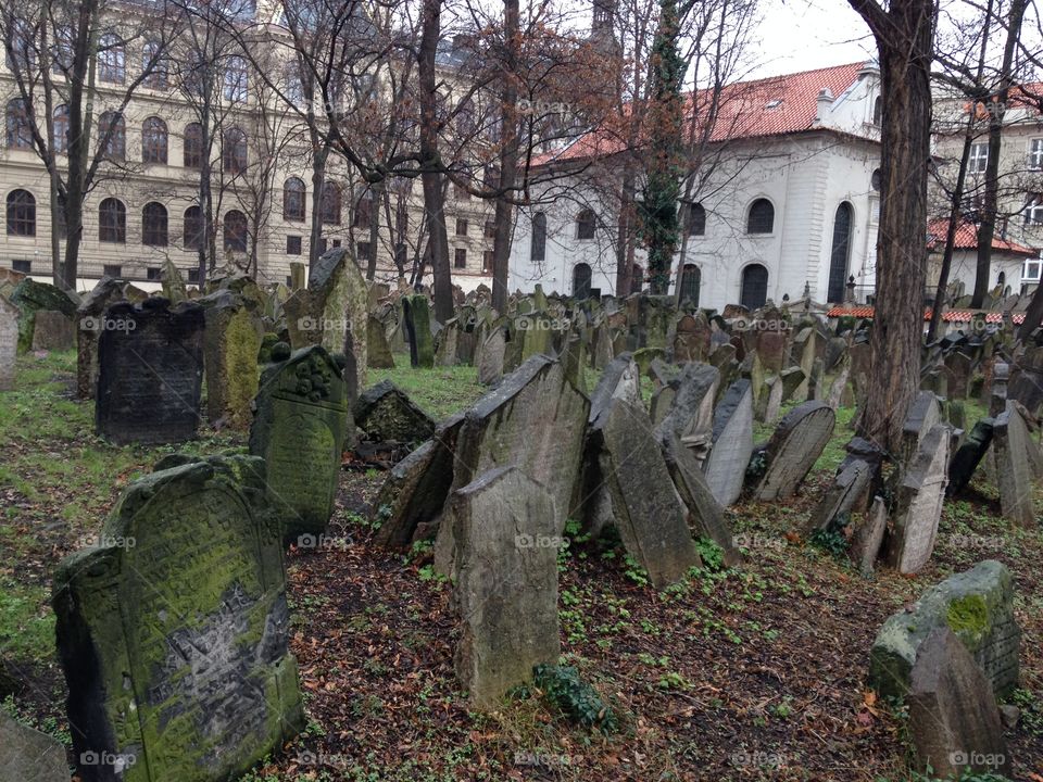 Old Jewish Cemetery