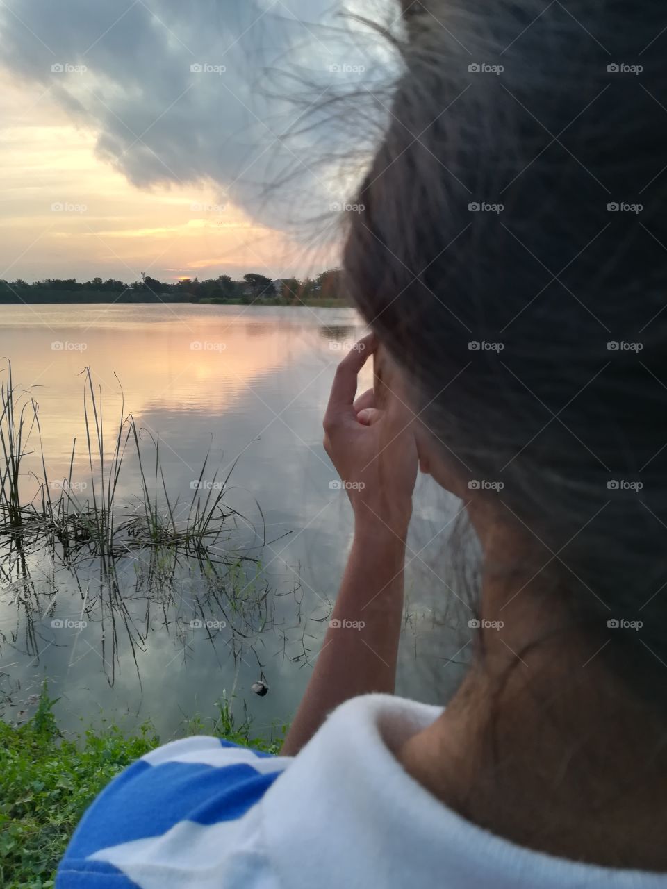 Capture the lake