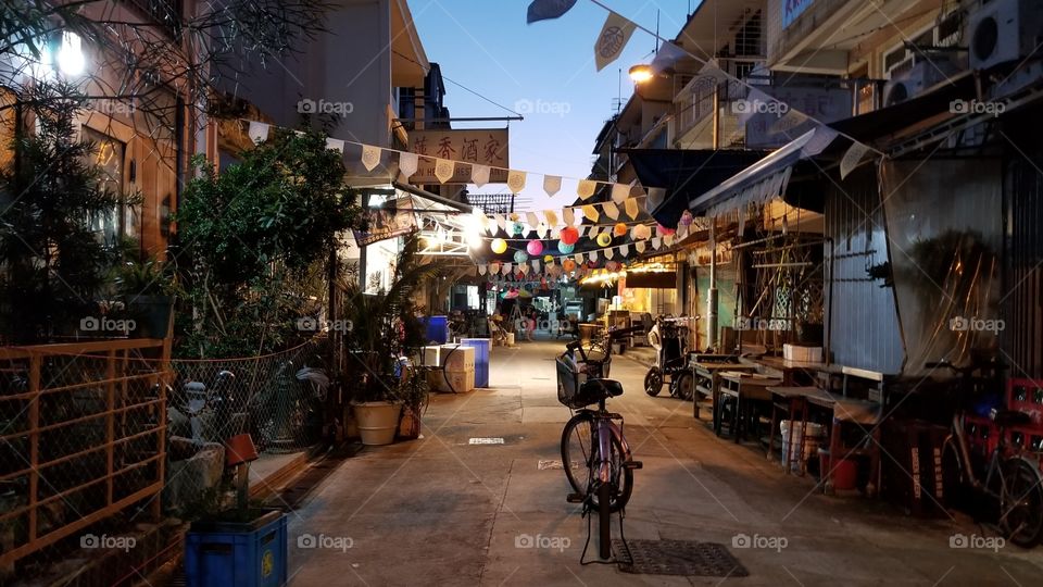 Tai o Hong kong