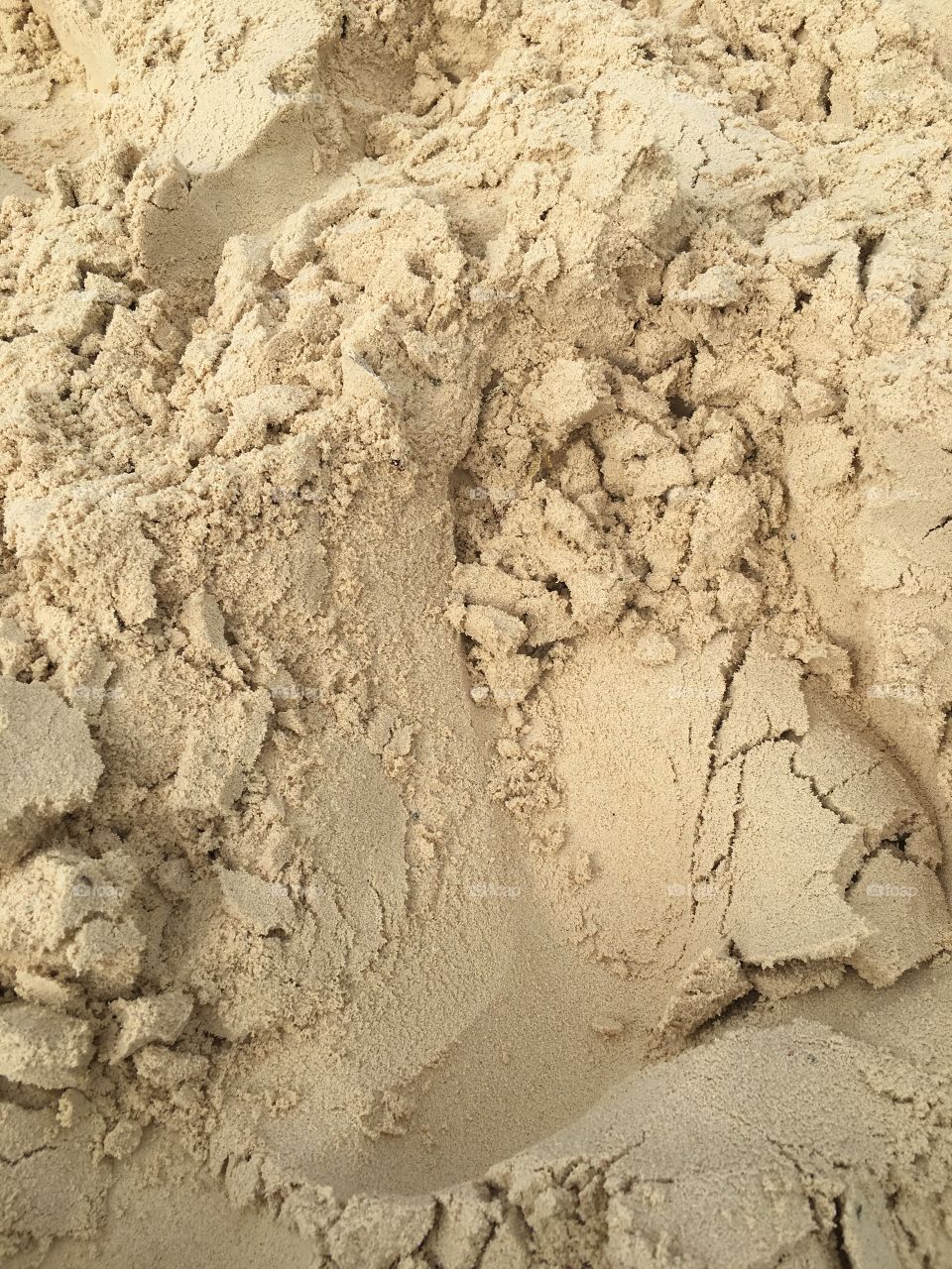 Sand in the Turks and Caicos