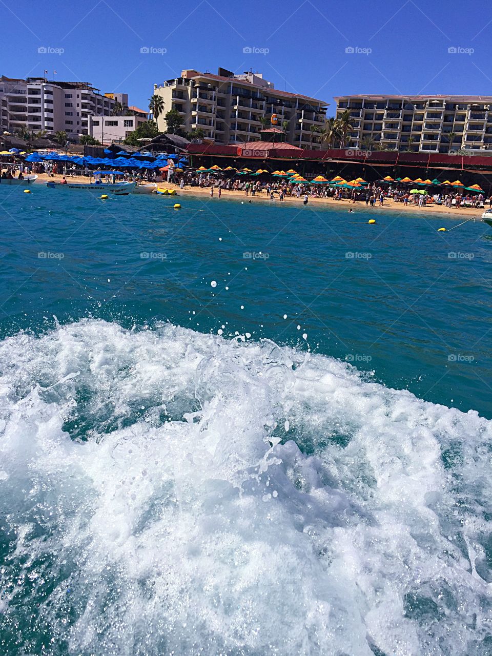 Mexico water taxi