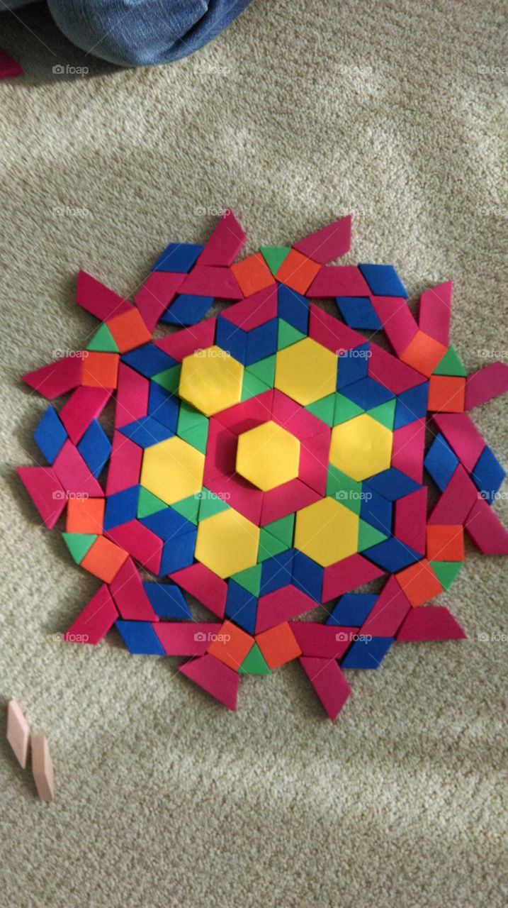 photo of a learning game