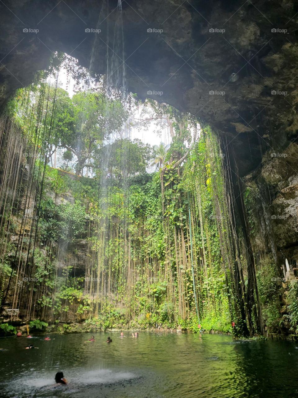 Cenote in Mexico