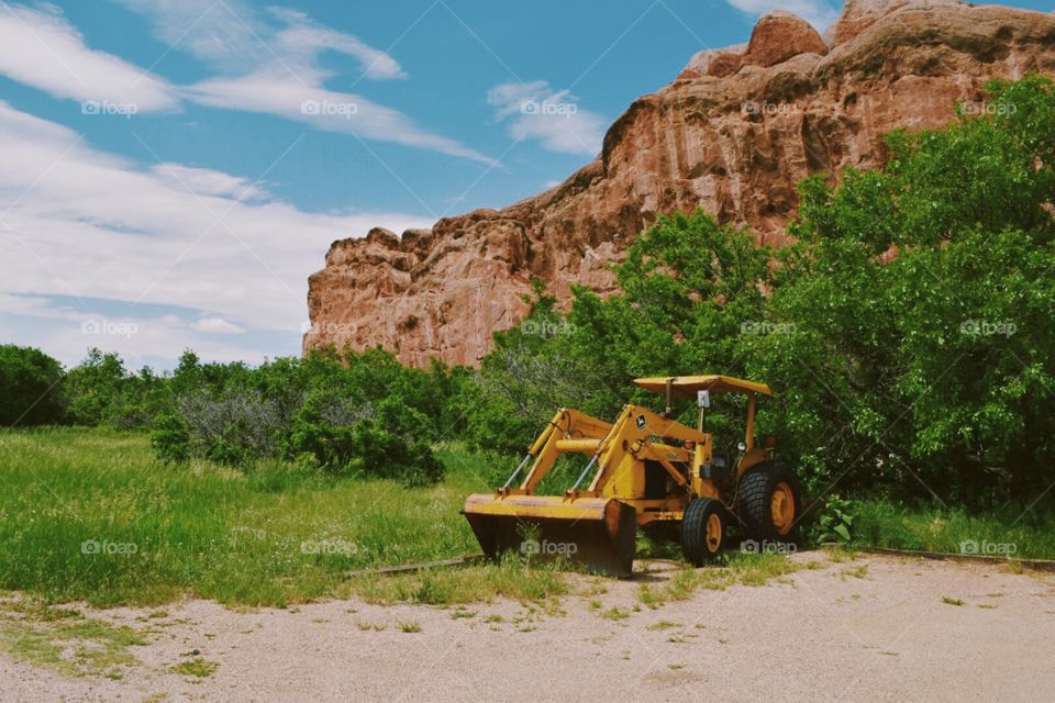 Machines. Helping man