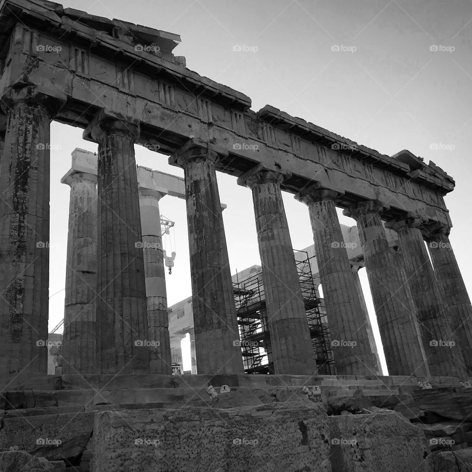 Acropolis, Athens, Greece 