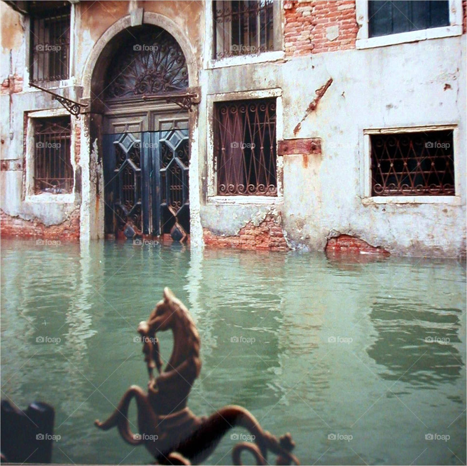 Canal entrance, Venice