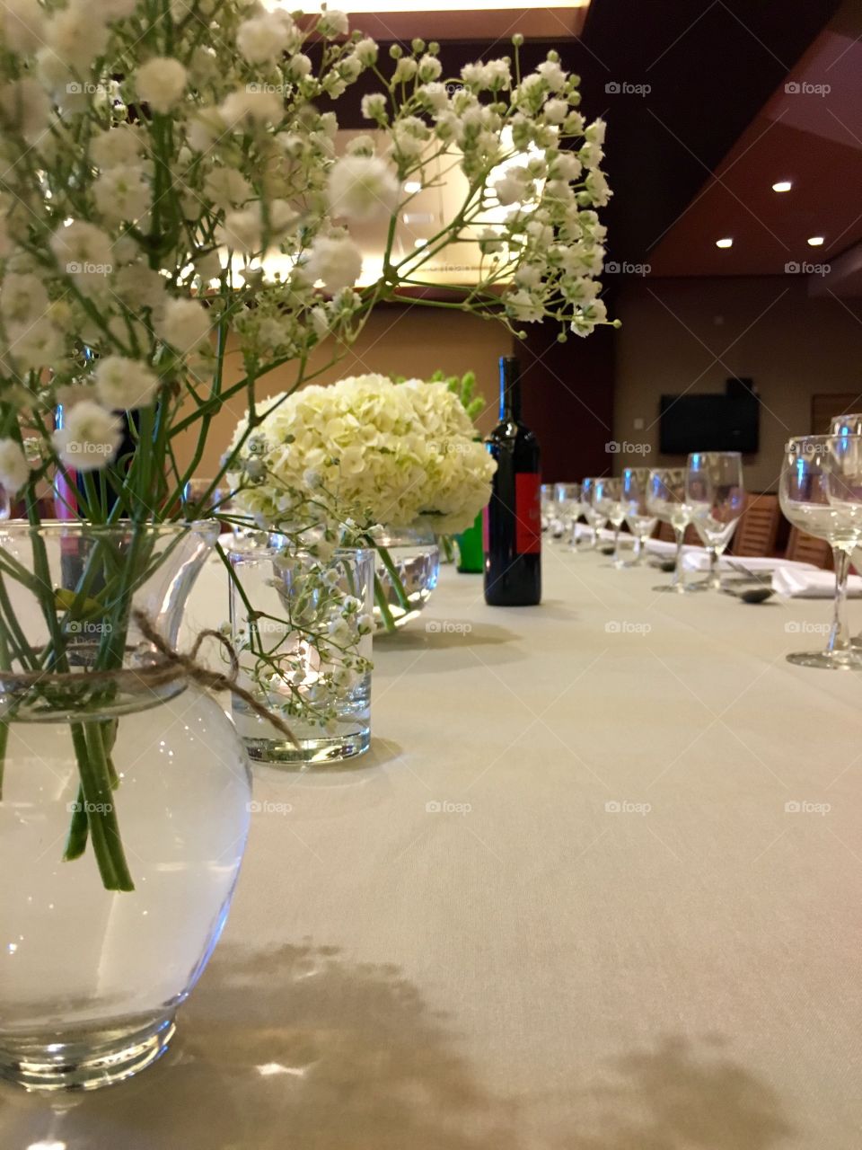 Elegant Banquet Table