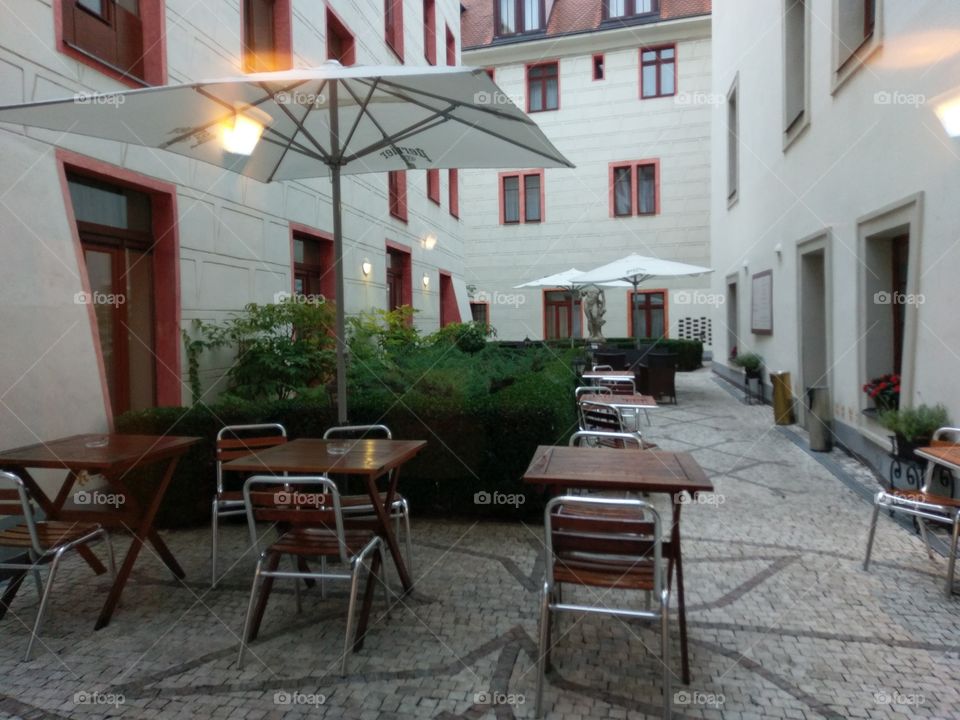 A hotel in Praha