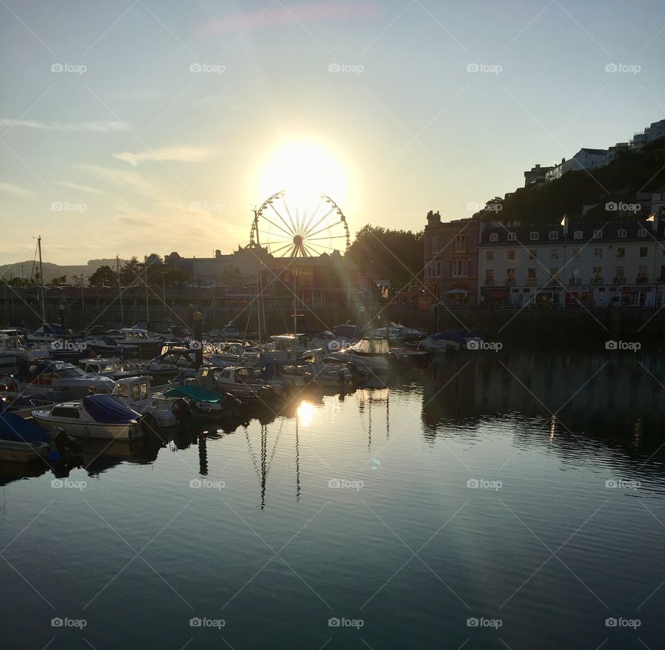 Torquay Ferris Wheel