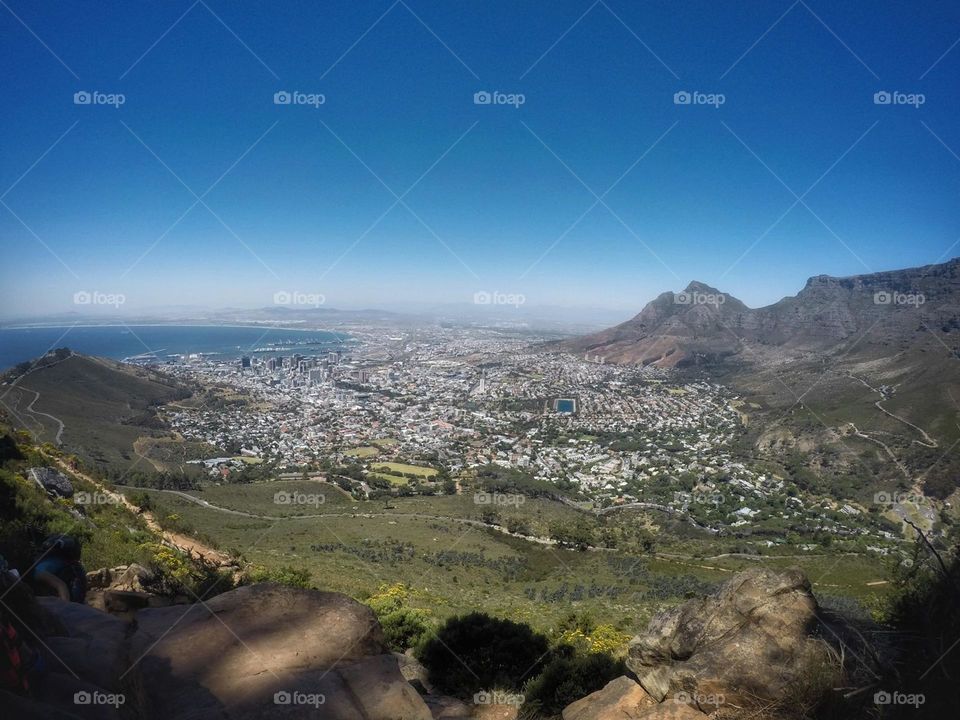 View of Cape Town