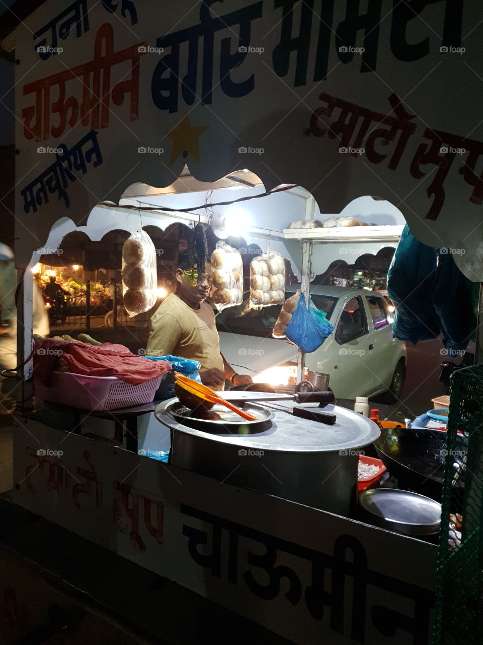 Street Food India, Night Life
