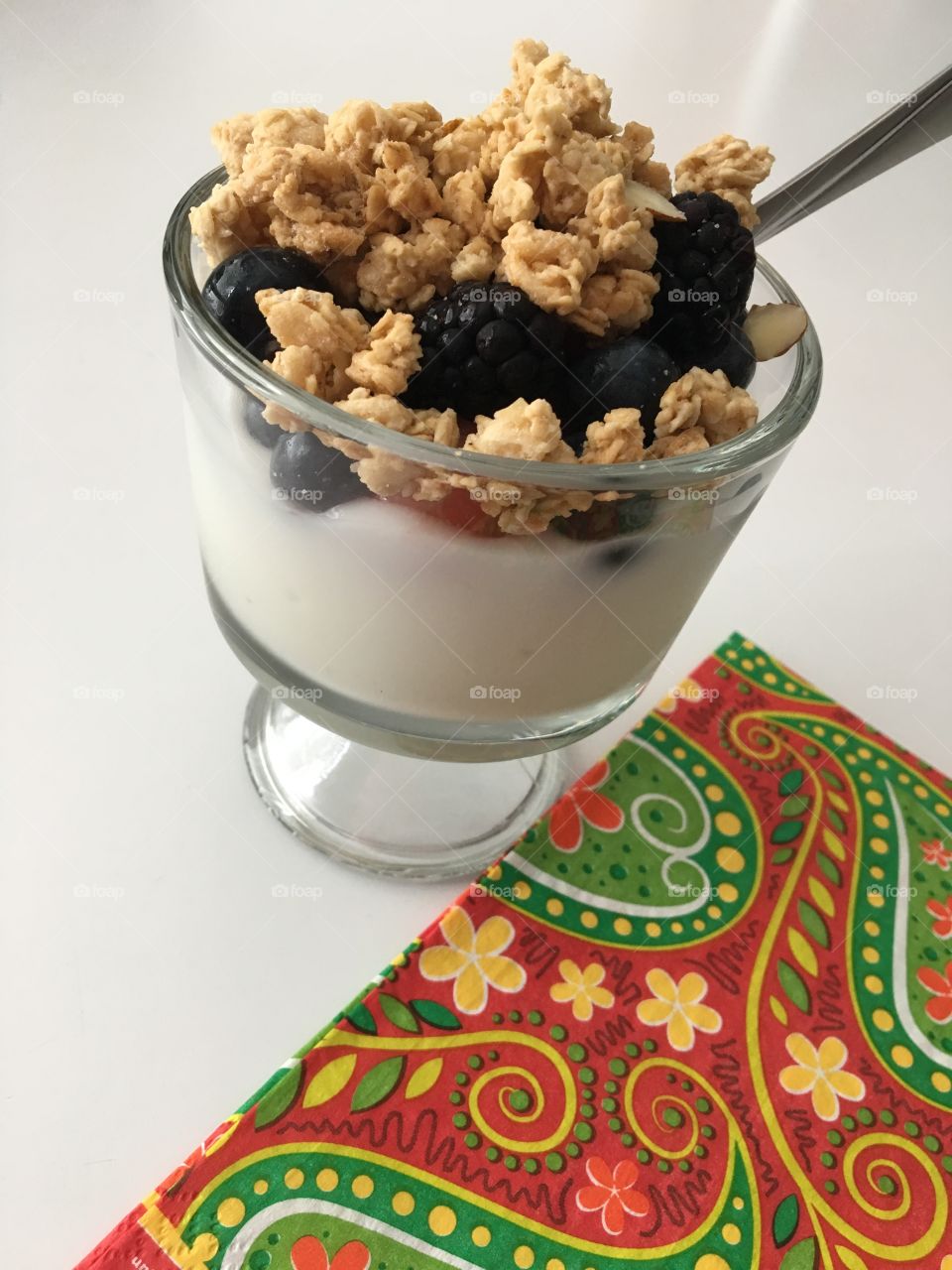 Yogurt Parfait 