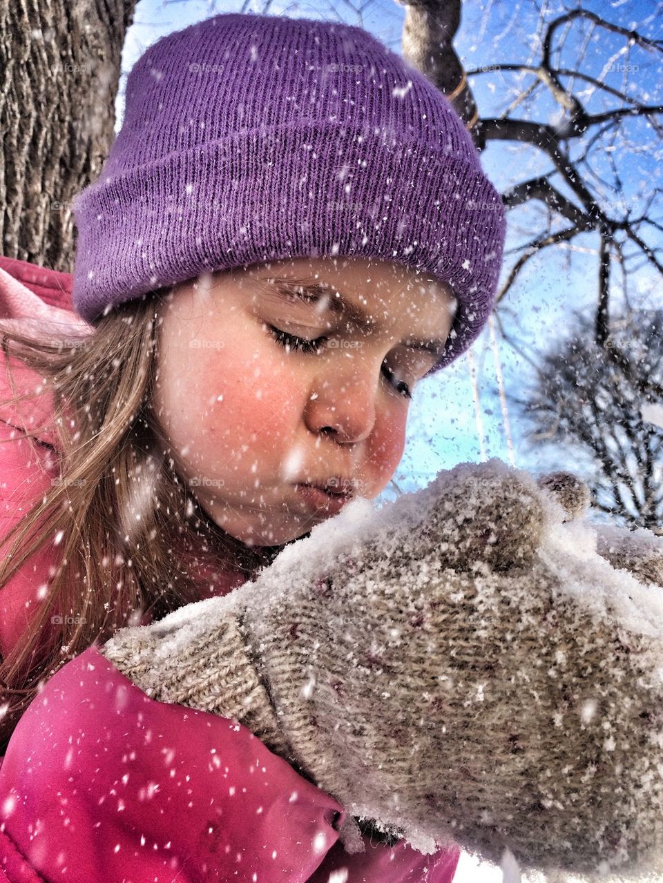 Blowing Snow