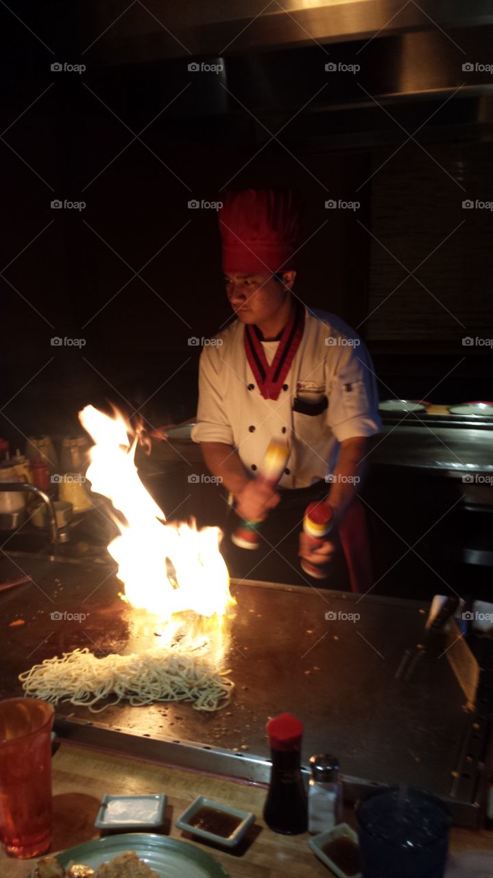 The Kubuto chef