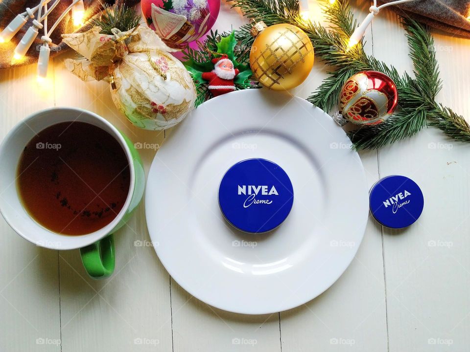 nivea hand cream