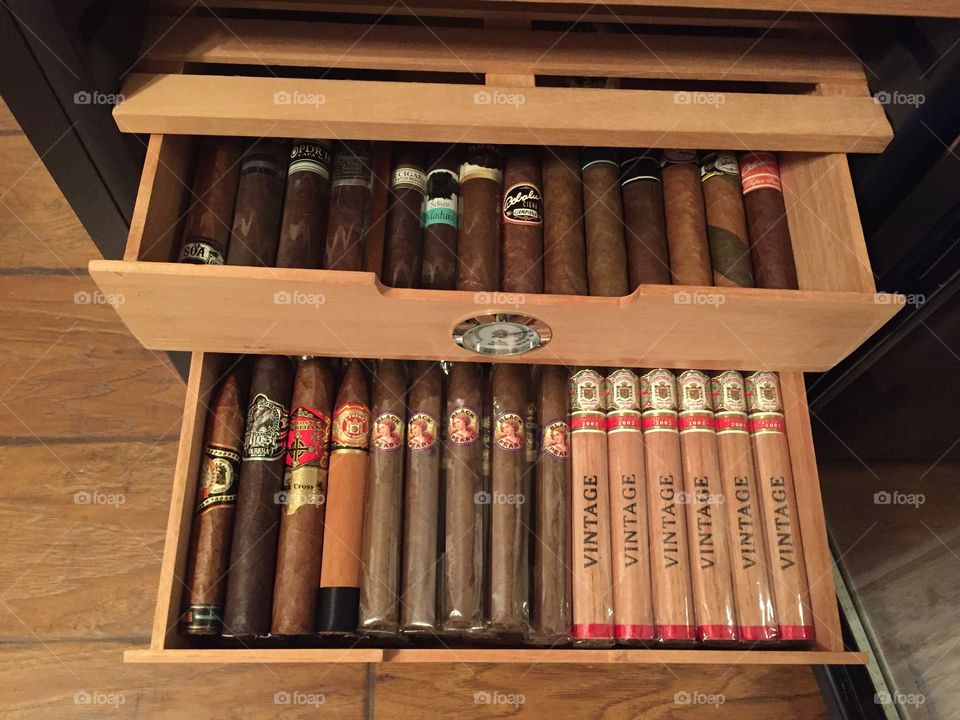 Happy Cigar Connoisseur