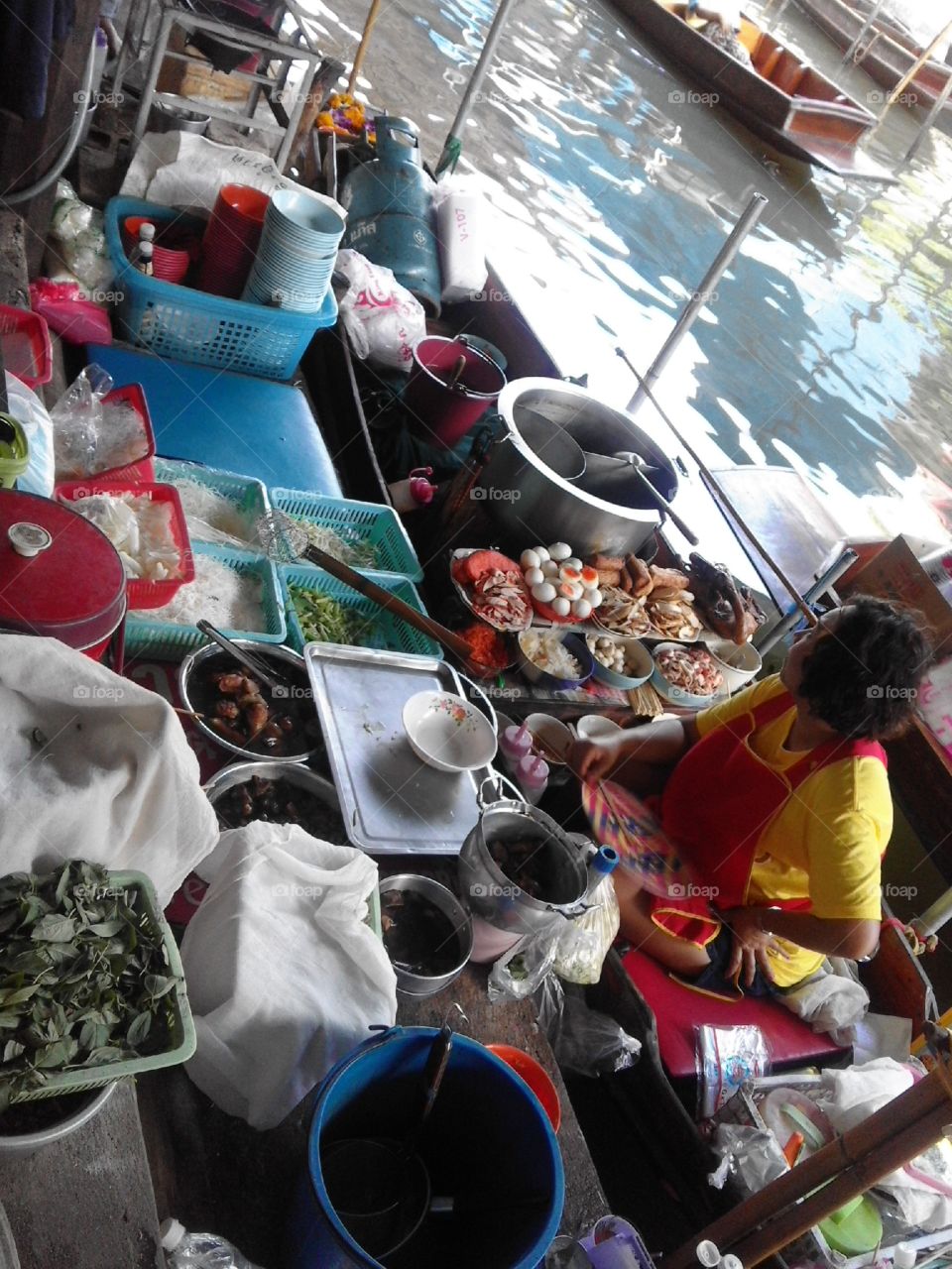 floating market, thailand